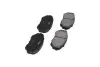 MAZDA Гальмівні колодки передн. MPV 95- KAVO PARTS KBP-4530 (фото 2)