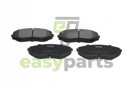 MAZDA Гальмівні колодки передн. MPV 95- KAVO PARTS KBP-4530