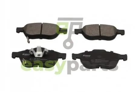 TOYOTA Гальмівні колодки AVENSIS 01-03 KAVO PARTS KBP-9075