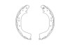 NISSAN щоки гальмівні PickUp 88-01 KAVO PARTS KBS-7411 (фото 1)