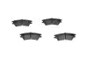 HYUNDAI гальмівні колодки Atos 98- KAVO PARTS KBP-3004 (фото 3)