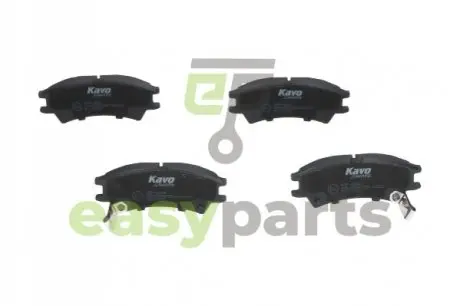 HYUNDAI гальмівні колодки Atos 98- KAVO PARTS KBP-3004