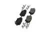 TOYOTA Гальмівні колодки C-HR 16- KAVO PARTS KBP-9160 (фото 2)