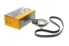 Комплект ременя генератора BMW 1 (F40)/2 (F44)/X1 (F48)/X2 (F39) 1.5/2.0 B38/B48 17- Contitech 6PK1173K1 (фото 1)
