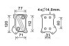 Охолоджувач мастила AVA COOLING OL3686 (фото 1)