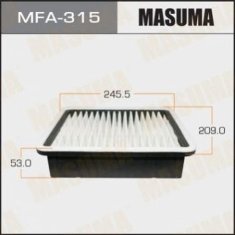 Фільтр повітряний CHRYSLER 300(LX) 3.5 (04-12) MASUMA MFA315