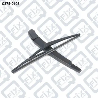 ВАЖАР СКЛООЧИСНИКА ЗАДНІЙ У ЗБОРІ З ЩІТКОЮ Q-fix Q375-0108