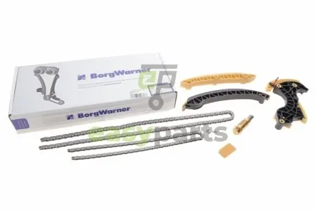 Комплект ланцюга ГРМ MB Sprinter (906) 216/316/516NGT/LGT 08-, M 271.951 (Borgwarner) OEM A0009932176_KIT