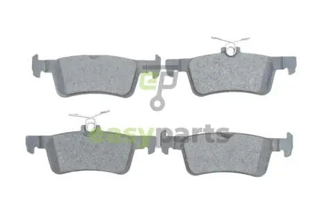 Колодки гальмівні (задні) Ford Fiesta 17- BOSCH 0986424866