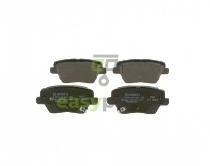 Колодки гальмівні (задні) Hyundai i30 16-/Kia Ceed 18- BOSCH 0986424864