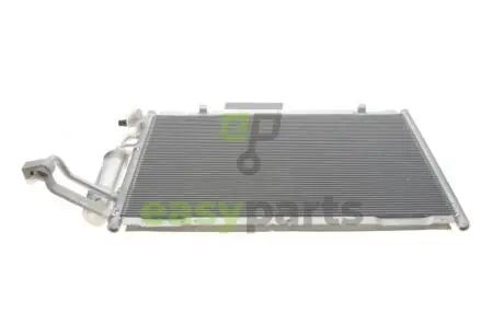 Радіатор кондиціонера Ford B-Max/Fiesta VI 1.4-1.6i/1.5TDCi 08- MAHLE / KNECHT AC 7 000S