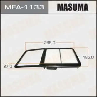 Фильтр воздушный TOYOTA PRIUS (_W3_) 1.8 Hybrid (ZVW3_) (09-14)/TOYOTA PRIUS (_W MASUMA MFA1133