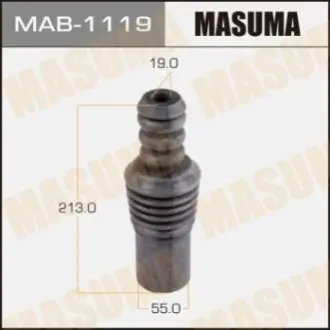Пильник амортизатора RENAULT DUSTER (10-20), RENAULT LOGAN MCV II (13-20) (MAB11 MASUMA MAB1119