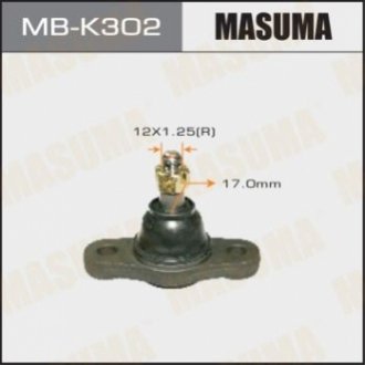 Опора кульова передня HYUNDAI TUCSON (15-20), KIA SPORTAGE MASUMA MBK302