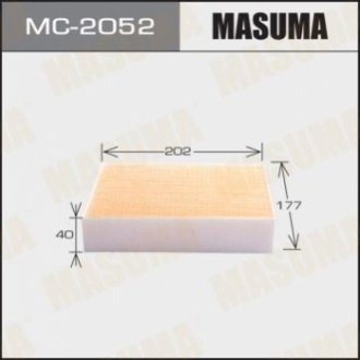 Фільтр салону MITSUBISHI COLT 2004 MASUMA MC2052 (фото 1)