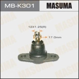 Опора кульова передня HYUNDAI KIA MASUMA MBK301