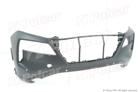 Фото бампер передній Polcar 27X307-1 Бампер передній Polcar 27X307-1