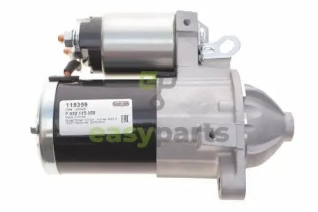 Стартер Mitsubishi Lancer VII 2.0 03-13/Outlander I 2.0/2.4 4WD 03-07 (12V/1.2kw) (z=8) = 115359 CARGO F032115359