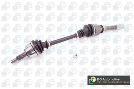 Піввісь Scenic/Grand Scenic 03-08 1.6i Пр. BGA DS7350R