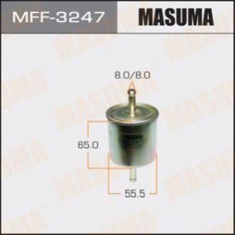 Фільтр паливний високого тиску NISSAN QASHQAI II MASUMA MFF3247