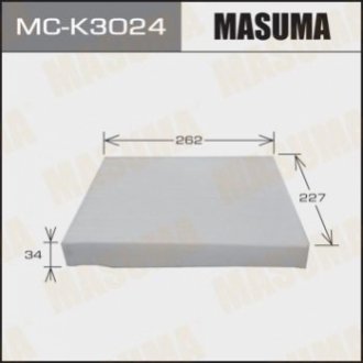 Фільтр салону KIA/ HYUNDAI/ V2000, V2700 07- MASUMA MCK3024