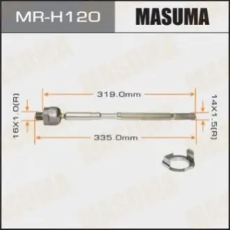 Фото тяга рулевая HONDA CR-V III MASUMA MRH120 Тяга рулевая HONDA CR-V III MASUMA MRH120