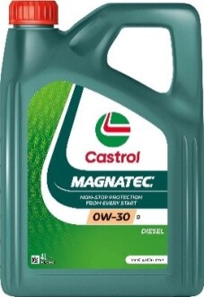 Моторное масло CASTROL 15F67B