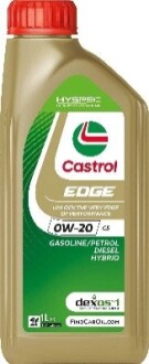 Моторное масло CASTROL 15F6E6