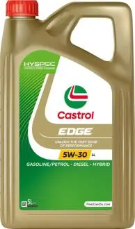 Моторное масло CASTROL 15F7E7