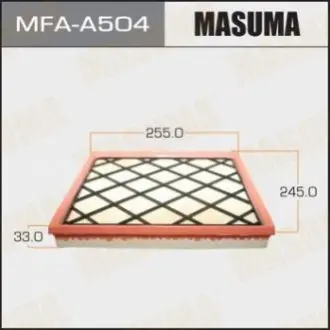 Фільтр повітряний CHEVROLET/ CRUZE/ V1600, V1800 09- MASUMA MFAA504
