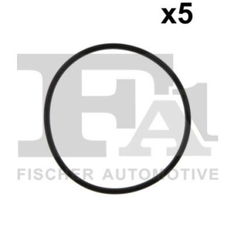 FISCHER AUDI Ущільнення клапана системи рециркуляції ВГ A3 (8L1) 1.9 TDI 00-, SEAT, SKODA, MITSUBISHI, VW (мат. поліакриловий каучук) Fischer Automotive One (FA1) 076.672.005