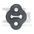 FISCHER MAZDA кріплення глушника 323 -98, 626 -05, MX3/MX5 -98 FIAT Marea 96-, HONDA Accord -98FORD KIA -02 (мат. EPDM) Fischer Automotive One (FA1) 783-701 (фото 1)
