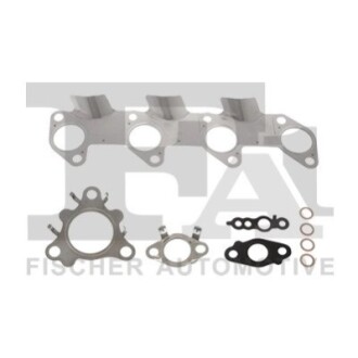 FISCHER KIA К-т прокладок турбіни CARENS 1.7 CRDi 13-, OPTIMA 1.7 12-, SPORTAGE IV 1.7 16-, HYUNDAI Fischer Automotive One (FA1) KT730210E