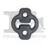 FISCHER NISSAN кріплення глушника Almera, Maxima, Sunny -00, Bluebird -90 (мат. EPDM) Fischer Automotive One (FA1) 753-703 (фото 1)