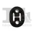 FISCHER NISSAN кріплення глушника Almera, Maxima, Sunny -00, Primera -02 (мат. EPDM) Fischer Automotive One (FA1) 753-711 (фото 1)