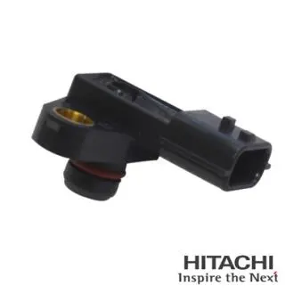 HITACHI NISSAN Датчик тиску впускної труби MICRA IV 1.2 10-15, QASHQAI +2 I 1.6 10-13 HITACHI (HÜCO) 2508195
