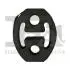 FISCHER FIAT кріплення глушника Palio,Stilo ALFA ROMEO 146/156 (мат. EPDM) Fischer Automotive One (FA1) 333-723 (фото 1)