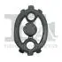 FISCHER CITROEN кріплення глушника С4/C8 Jumpy PEUGEOT 307 00- (мат. EPDM) Fischer Automotive One (FA1) 213-718 (фото 1)