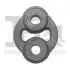 FISCHER HYUNDAI кріплення глушника Lantra -00, Coupe -02. (мат. EPDM) Fischer Automotive One (FA1) 893-703 (фото 1)