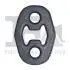 FISCHER VW кріплення глушника SKODA Fabia 99-,Felicia -01 (мат. EPDM) Fischer Automotive One (FA1) 113-716 (фото 1)