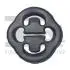 FISCHER кріплення глушника універсальн. (овальна) VW, ваз (мат. EPDM) Fischer Automotive One (FA1) 113-704 (фото 1)