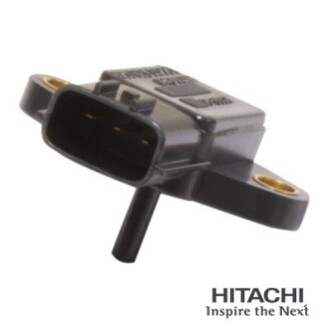 HITACHI NISSAN Датчик тиску впускної труби PICK UP (D22) 2.5 Di 00-10 HITACHI (HÜCO) 2508146