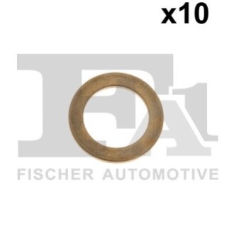 FISCHER NISSAN Теплозахисна шайба TERRANO II (R20) 2.7 TDi 4WD 96- Fischer Automotive One (FA1) 642.707.010 (фото 1)