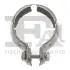 FISCHER обойма (затискний хомут) DB W211,W164,W221 MITSUBISHI Colt Fischer Automotive One (FA1) 144-872 (фото 1)
