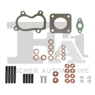 FISCHER OPEL Комплект прокладок турбокомпресора CAMPO 2.5 D 91- Fischer Automotive One (FA1) KT120090