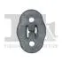 FISCHER DAEWOO кріплення глушника Lanos NUBIRA (мат. EPDM) Fischer Automotive One (FA1) 873-704 (фото 1)