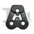 FISCHER MITSUBISHI кріплення глушника Colt 04- (мат. EPDM) Fischer Automotive One (FA1) 743-724 (фото 1)