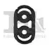 FISCHER JEEP кріплення глушника Grand Cherokee (мат. EPDM) Fischer Automotive One (FA1) 253-706 (фото 1)