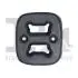 FISCHER DB кріплення глушника W124,W126, W201 (мат. EPDM) Fischer Automotive One (FA1) 143-705 (фото 1)
