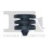 FISCHER DB подушка глушника W123, W124, W201 (мат. EPDM) Fischer Automotive One (FA1) 143-706 (фото 1)